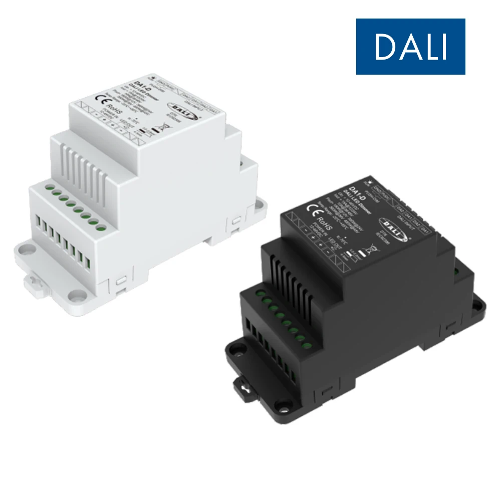 CENFAYA DALI LED Controller 1CH*15A 12-48VDC CV DALI Dimmer DT6 DALI-2 Certified Push Dimming Function For Single Color LED Stri