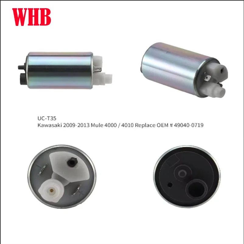 Conjunto de bomba de combustible para motocicleta, UC-T35 de alta calidad con colador T35, compatible con KAWASAKI ZX6R ZX-6R 2009-2013 Mule 4000 15100-27G00