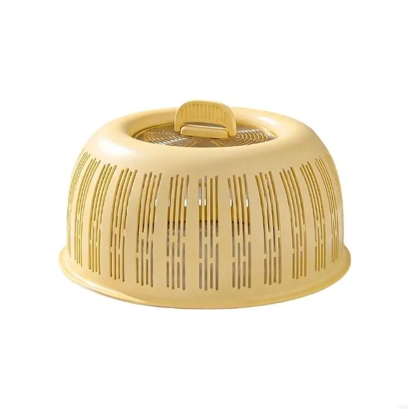 Practical 25cm Diameter Kitchen Dome With 12cm Height Offers Full Coverage For Dishes On The Table J0MC