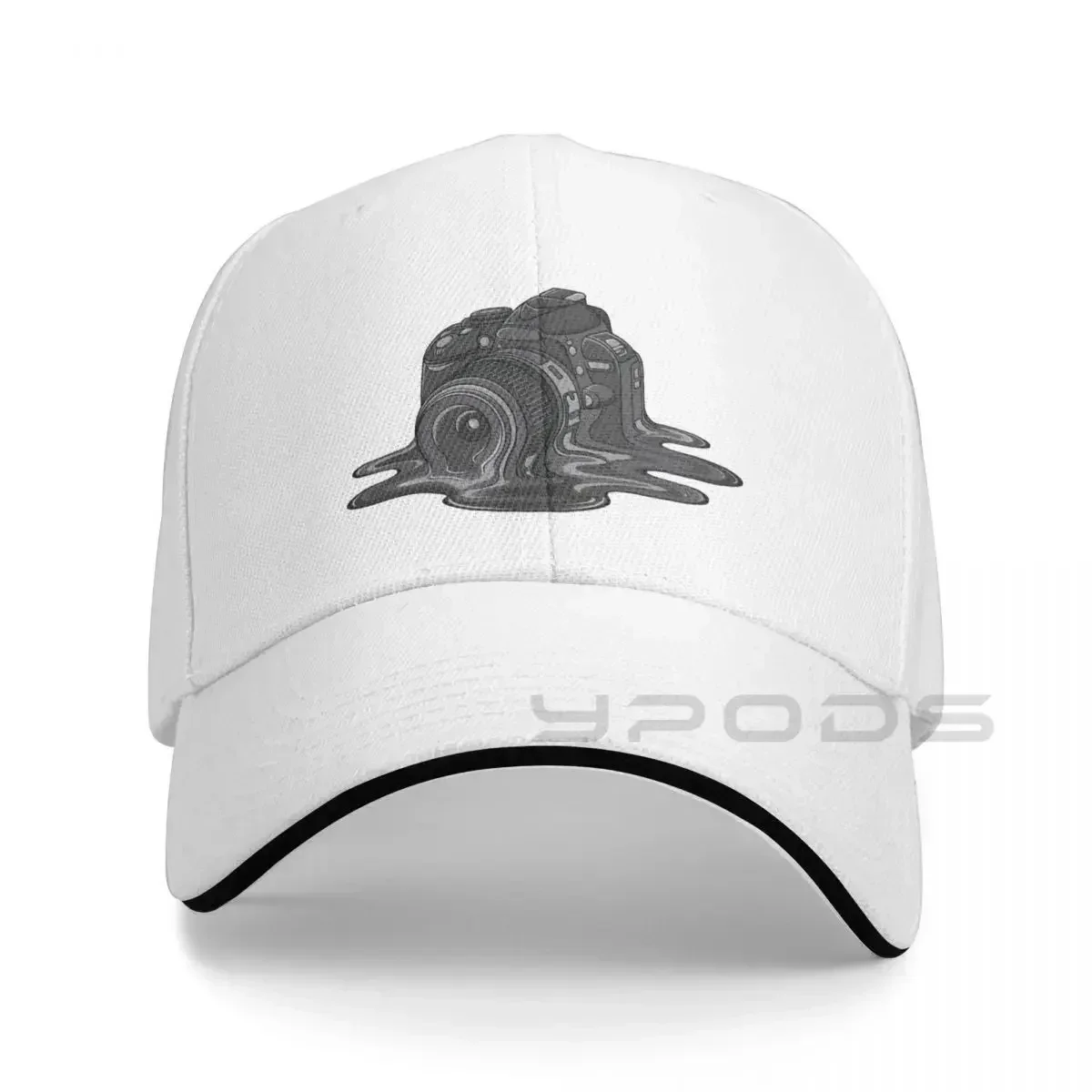 2026 New Camera Melt Cap Baseball Cap Brand Man Caps Golf Hat Men Women's