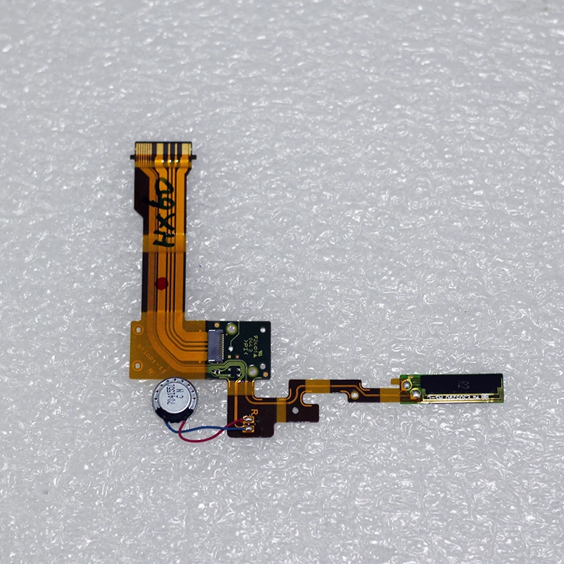 

Новый гибкий кабель для микрофона Flash и микрофона ST-1021, запасные части FPC для камеры Sony DSC-HX60 HX60 HX60V