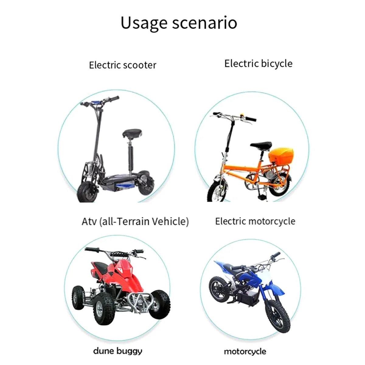 

A330 500W Universal Brushless Controller for Electric Bicycle/Scooter Controller 48V Electronic Brake