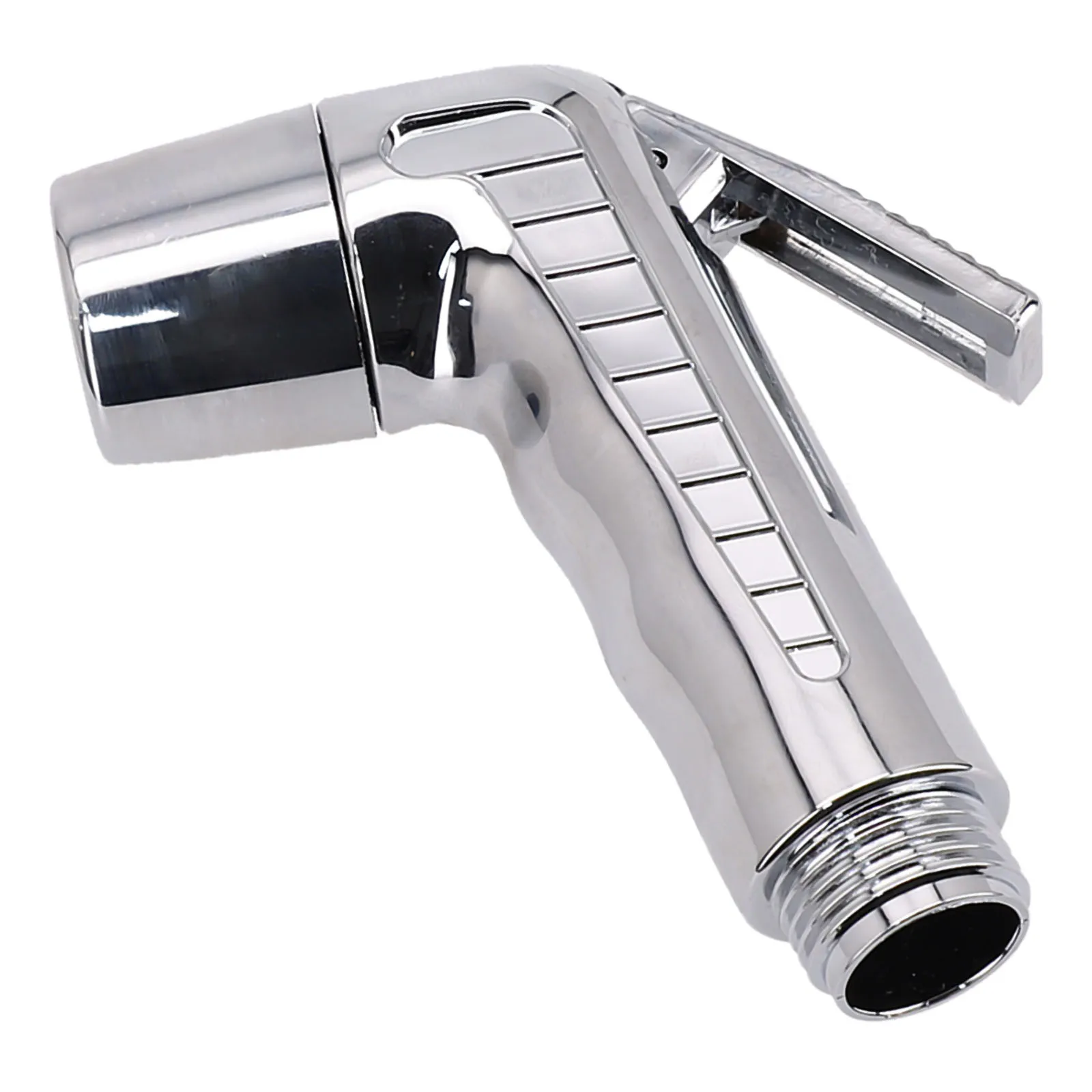 Bidet Spray Silver ABS G1/2 Inch Connector Handheld Shower Head For Shower Cleaning Floor Watering Flower Bathroom Supplies