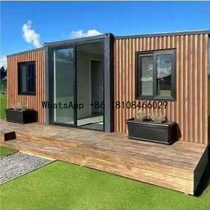 Folding Steel Mobile Container House Tiny Home Modular Foldable Prefab Casa De Container House Fast Assemble For Sale