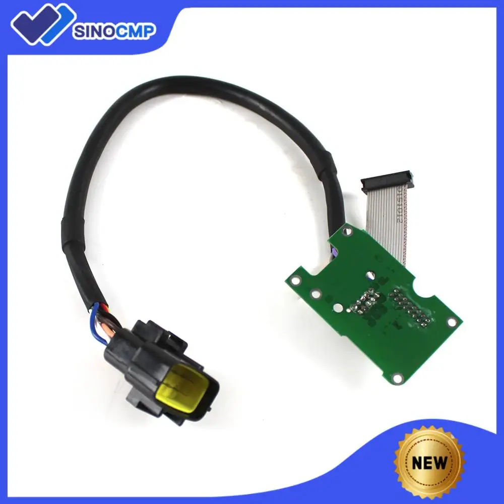 

Monitor Plug Connector 14390065 for Volvo B-Seriees Excavator EC140 EC210 EC240 EC290 EC360 EC60C EC290BLC EC460BLC EC330B