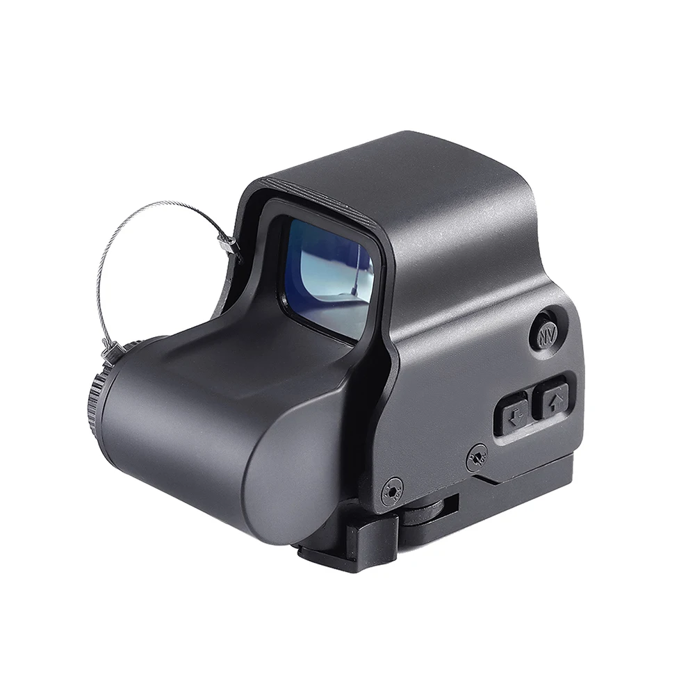

Tactical 558 Red Dot Holographic Reflex Sight Fit All 20mm Rail Mount Outdoor Hunting Scope Rifle Collimator Sights