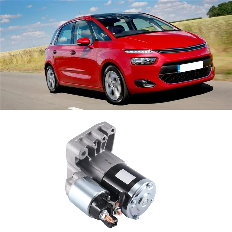 มอเตอร์สตาร์ทรถยนต์ F-T V764559480 สำหรับ 207 3008 308 508 RCZ Citroen C4 DS3 DS4 DS5 1.6 THP