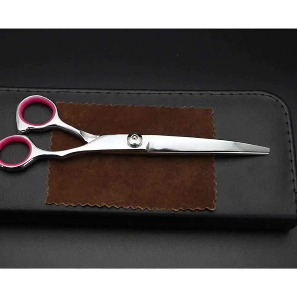 

1Set Pet Grooming Kit Stainless Steel Dog Cat Hair Scissors Up Curved Down Curved Straight Teeth Shape Scissors Comb