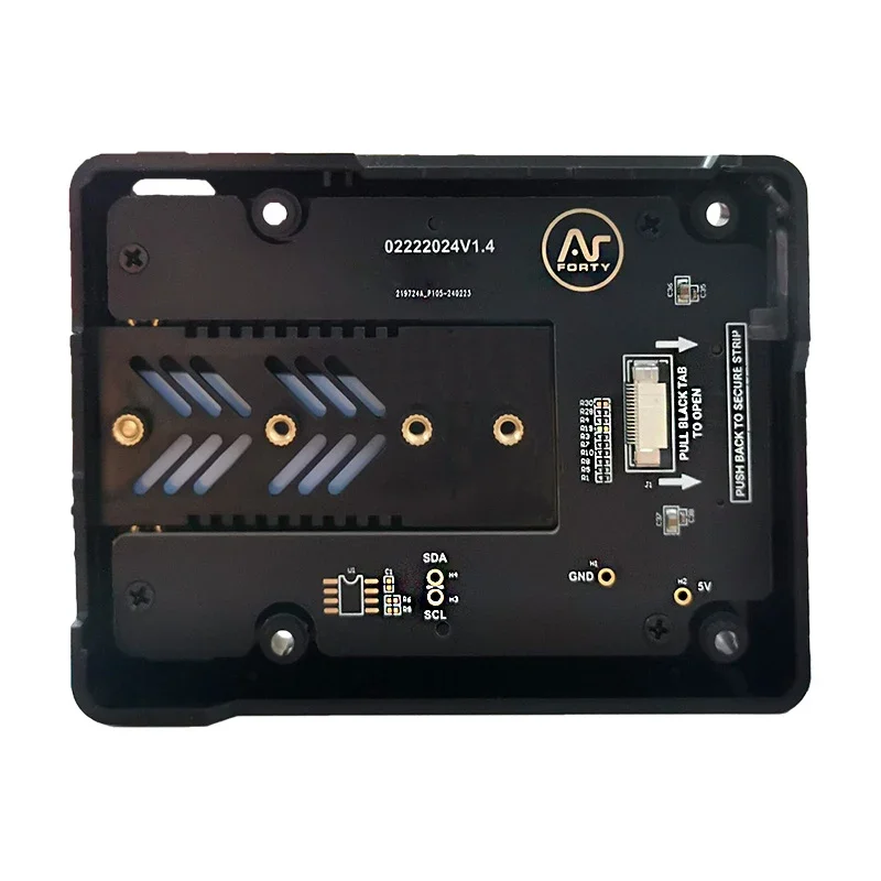 Raspberry Pi 5 Argon NEO M.2 NVME PCIE SSD STATE Expansion Board compatible 2230 2242 2280 For Argon NEO 5 Case (Not include)
