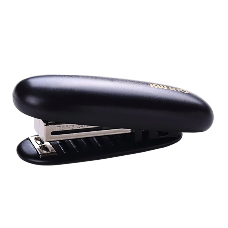 6 PCS bureau d'agrément l'agrafeuse Stapler Stapler Stapler en plastique Small agrafeuse charmant agrafeu