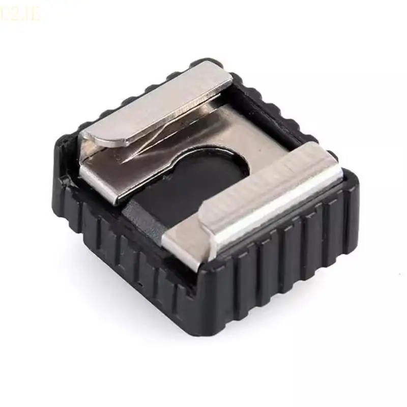 U2JE Flash Cold Hot Hot Shoe Mount Mount Adapter 1/4 винт для студийного скоростного штатива