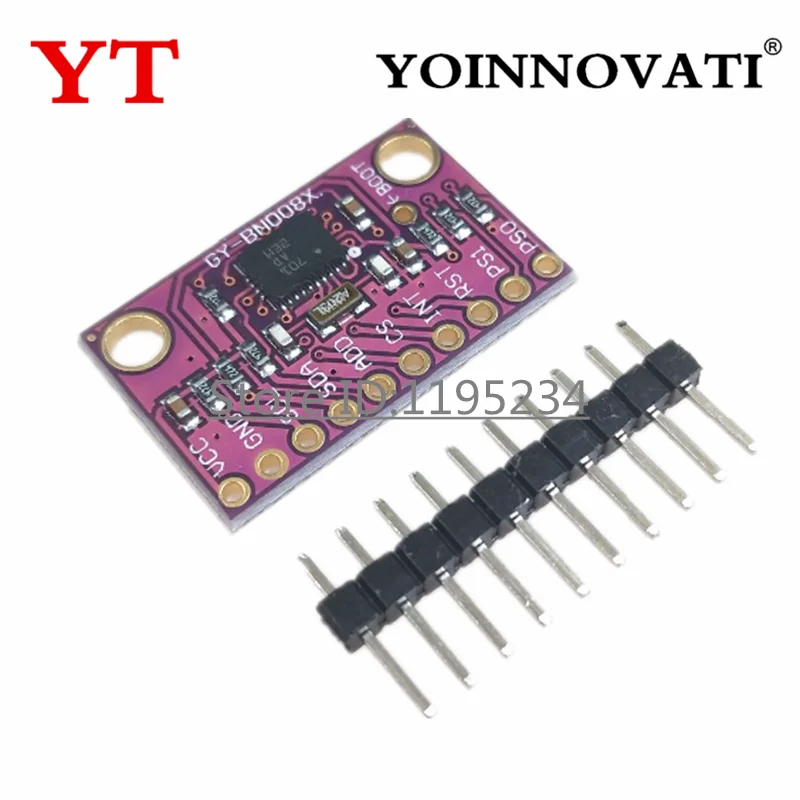 1pcs GY- BNO080 BNO085 AR VR IMU High Accuracy Nine-Axis 9DOF AHRS Sensor Module