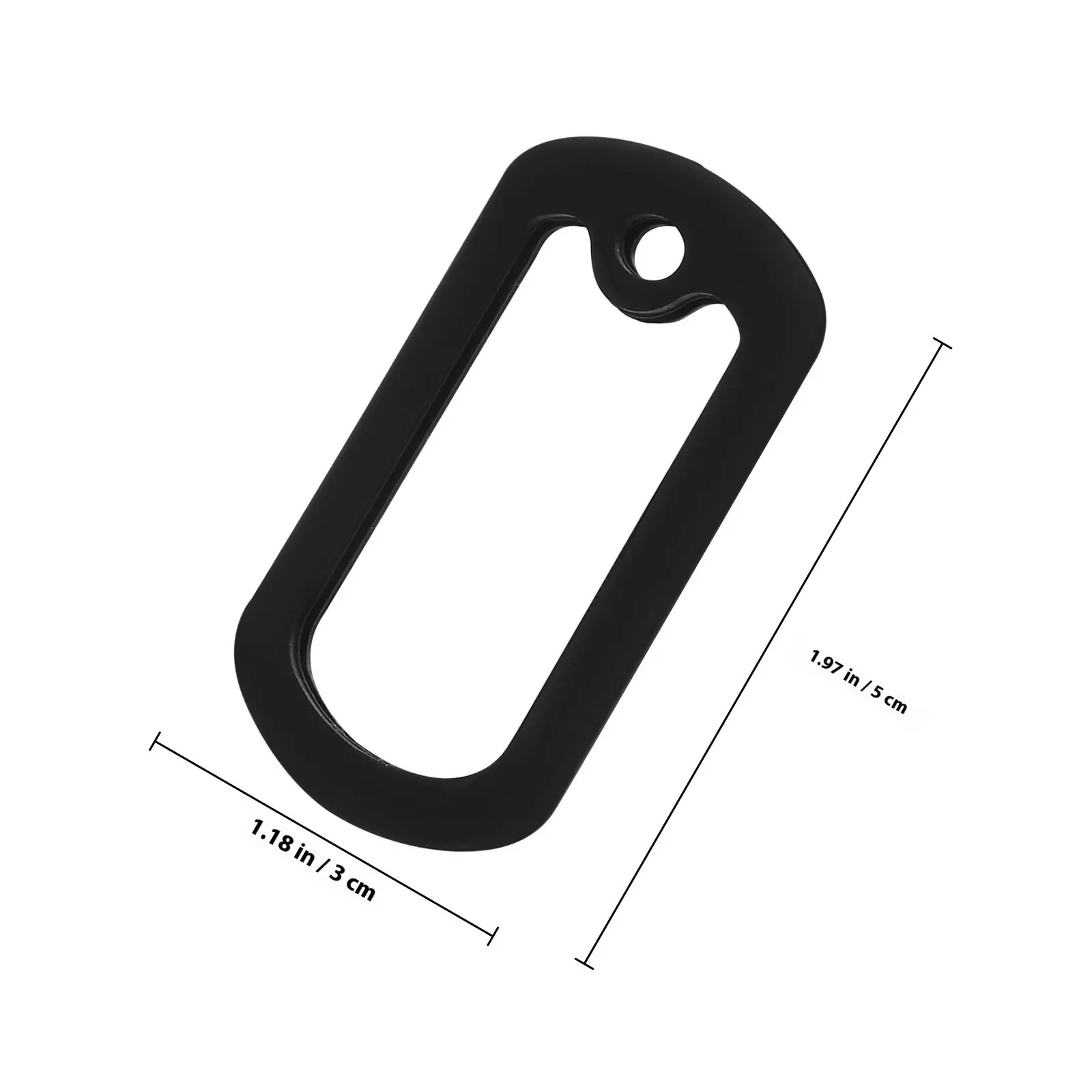 12Pcs Silicone Military Dog Tag Protectors Retro Color Dog Tag for Noise Reduction and Scratch Protection