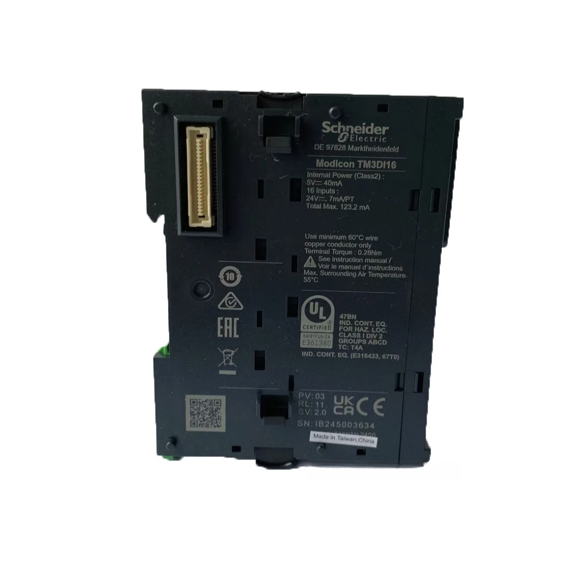 Nowe, oryginalne TM3DI16 TM3DI16G TM3DI32K TM3DQ8R TM3DQ16R TM3DM8R TM3DM24R TM3XTRA1 TM3XREC1 TM3AQ4