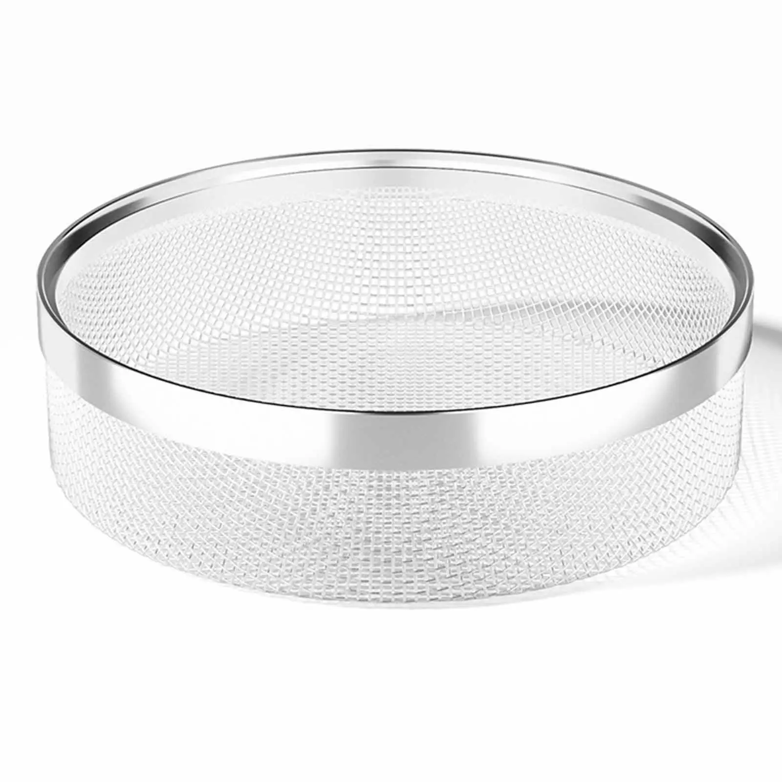 4Pcs/Set Watch Cleaner Basket Portable Mesh Holder Stainless Steel Cleaning Baskets Watch for Watch Cleaning Machine Maintenance