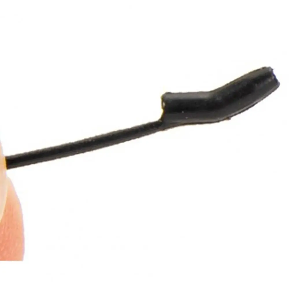 10 قطعة 26 مللي متر/32 مللي متر/36 مللي متر D تلاعب كيكر المطاط مكافحة التشابك D تلاعب محاذاة خفيفة الوزن العملة خطاف الصيد كم