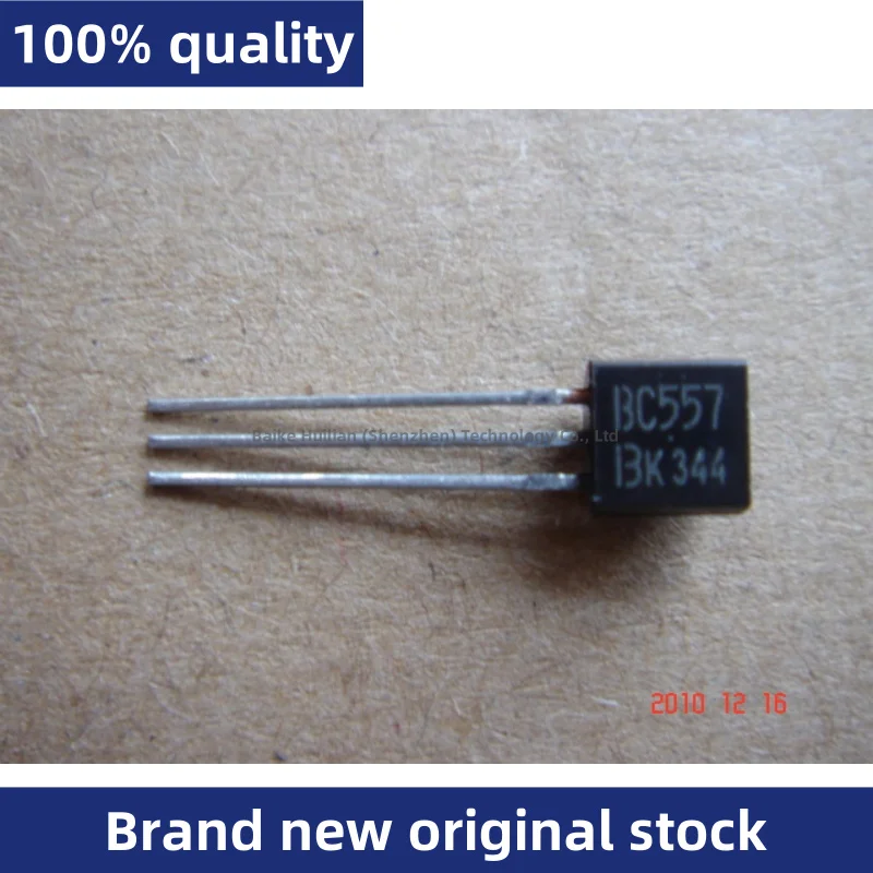 

50pcs/lot Free shipping BC557B C557 transistor TO92 brand new original stock