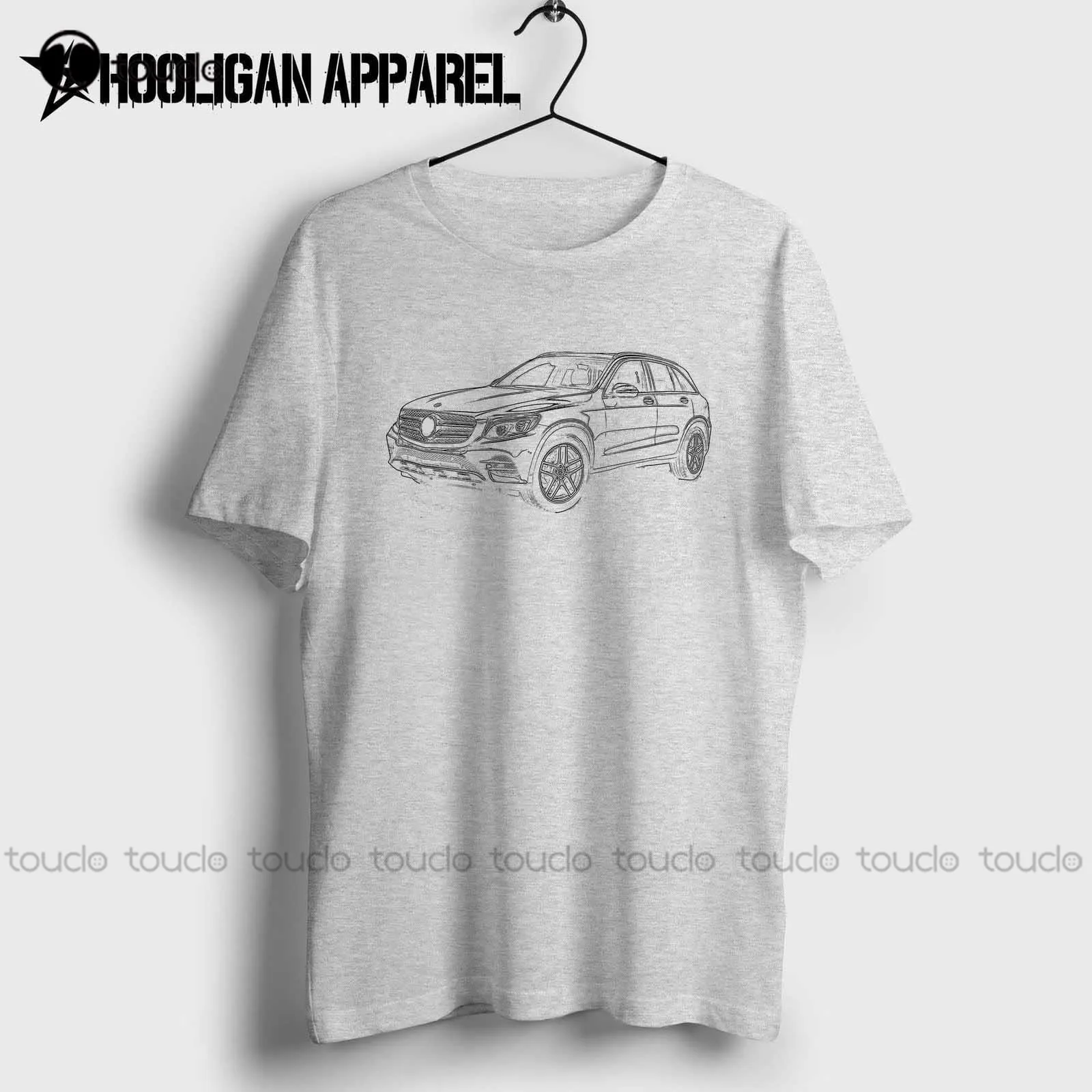 

Tee Shirt Mens New Tee Shirts Printing German Classic Car Fans Glc Suv Inspired Car Artshirt Design Website fashion funny new