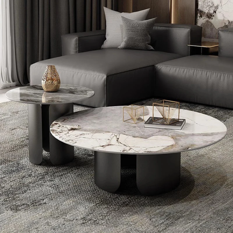 Luxury Trendy Coffee Table Unique Living Room European Minimalist Coffee Table Nordic Style Table Basse Luxe Furniture Supplies