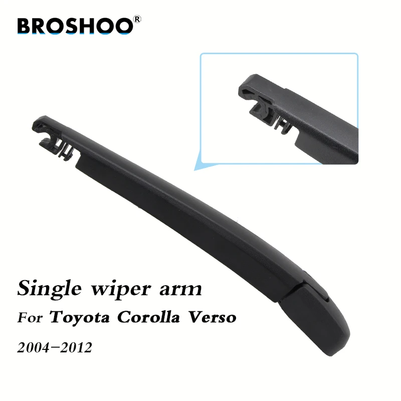 Wycieraczki samochodowe tylne tylne okno wycieraczki szyby przedniej do Toyota Corolla Verso Hatchback 265 mm 2004-2012 akcesoria samochodowe