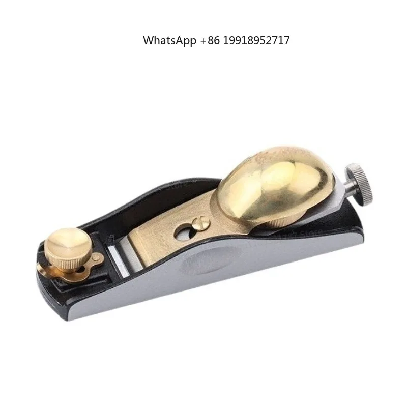 For Woodworking Cast Iron Planer Pure Copper Cover Plate Short 12 20 Degree Metal Planer