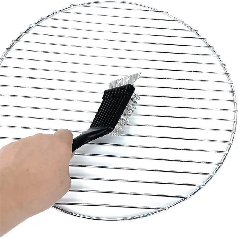Heavy-Duty BBQ Cleaner Brush with Stainless Steel Wire for Reliable Grilling