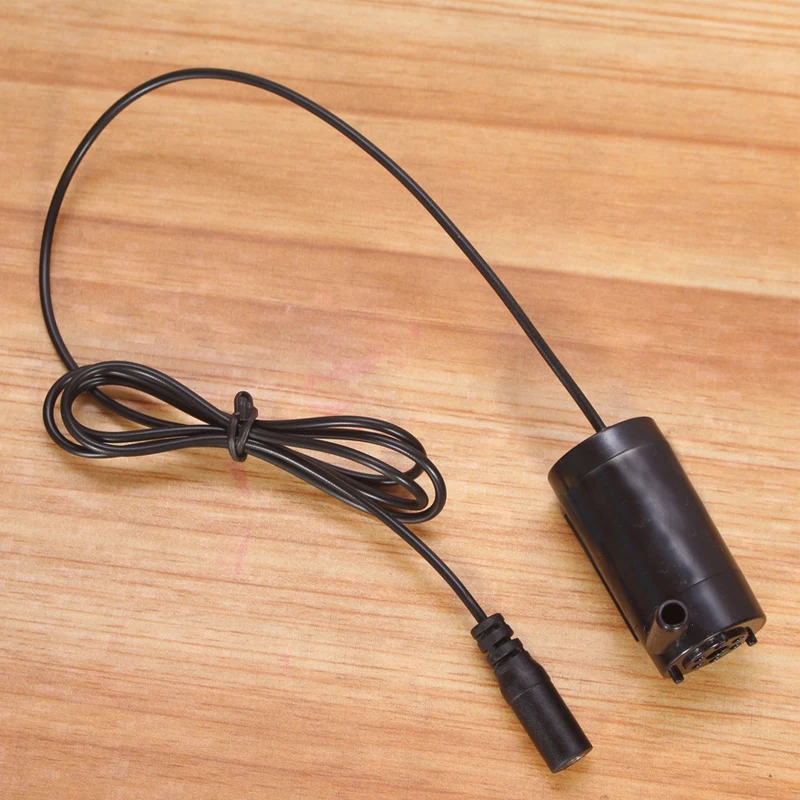 Mini pompe à moteur Submersible 12V DC, à faible bruit, pour fontaine, fleurs d'eau