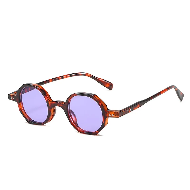 

New Round Sunglasses Women Men Punk Shades Retro Trending Sun Glasses UV400 Female