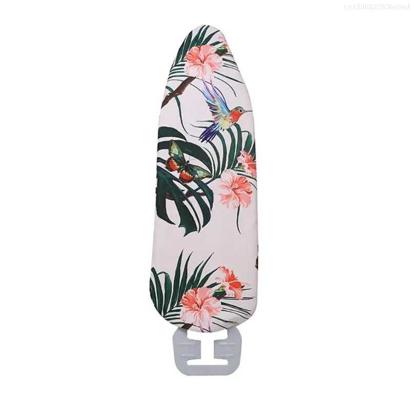 Board Cover Spring Bird Series Digital Printing Ironing Board Covers for Home Traveling Ironing Accessories Thermal Durable F0T4