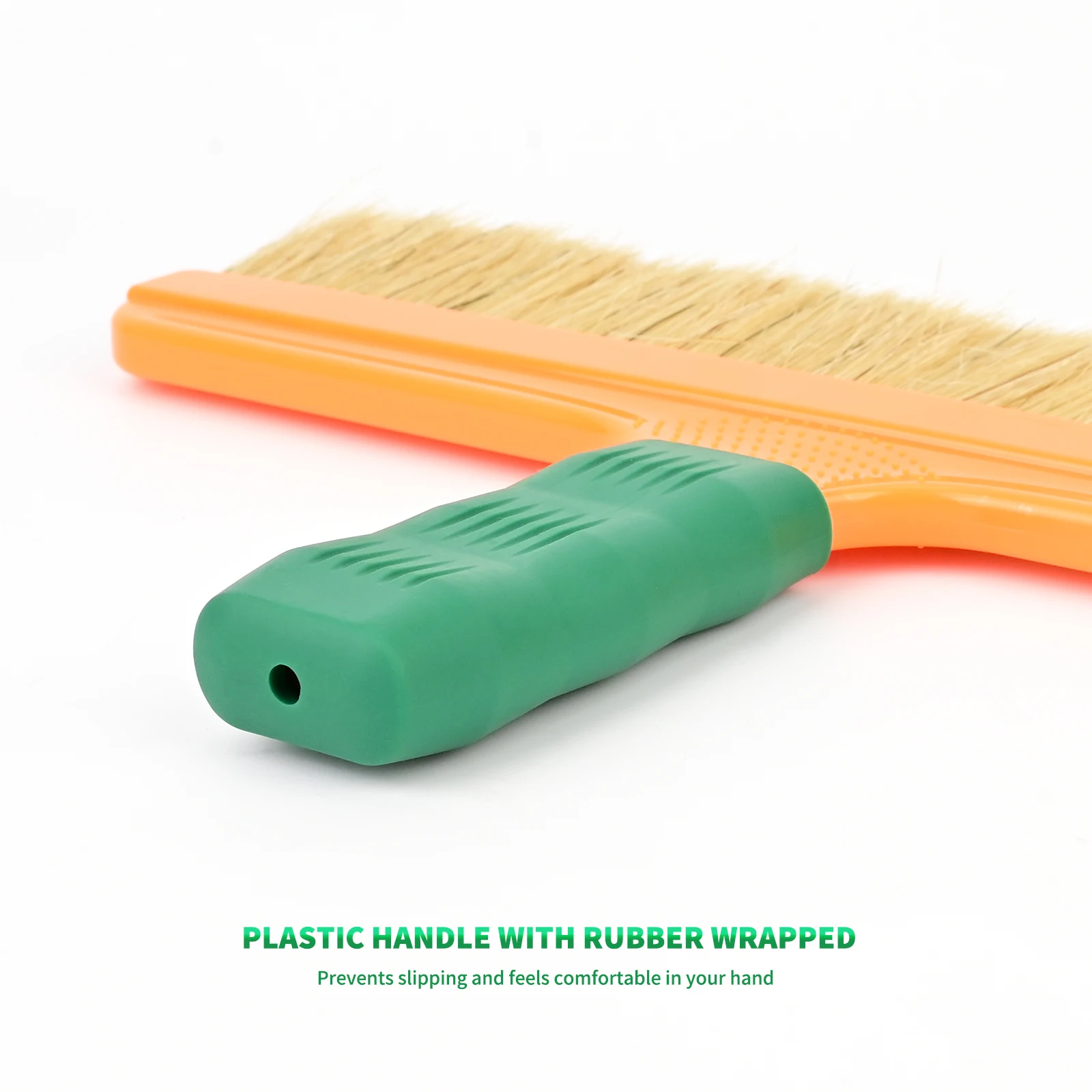 EHDIS الزجاج الأمامي سيارة فيلم التلوين يده تنعيم فرشاة جدار تغطي ورقة تركيب الخشن أداة البلاستيك/مقبض مطاطي