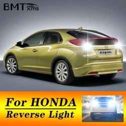 2x W16W LED CANBUS T15 Car Backup Reverse Lights for Honda Accord Civic 4D CRV fit Pilot Stream Insight NO OBC ERROR Tail Lamp