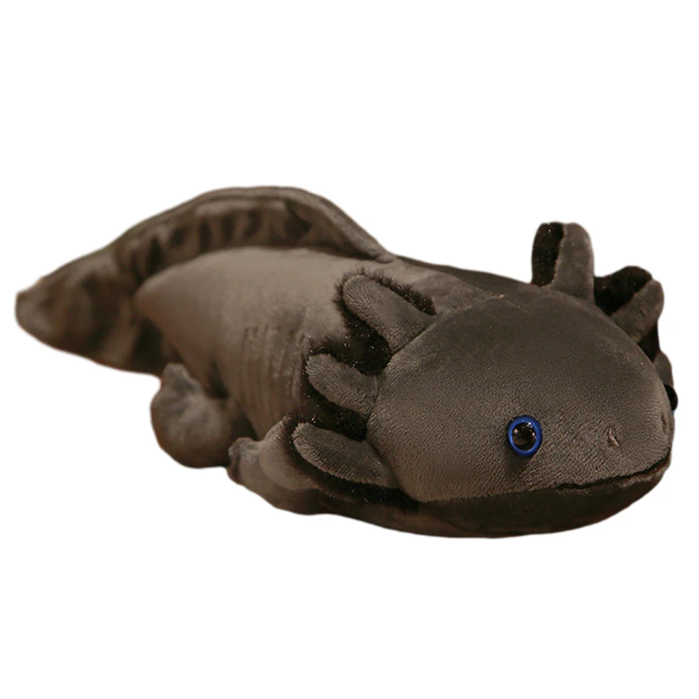 45 centimetri Kawaii Mexicanum Axolotl Bambole Animali Carino Axolotl Peluche Ripiene Giocattolo Simulazione Dinosauro Ambystoma Bambola di Pezza per I Bambini