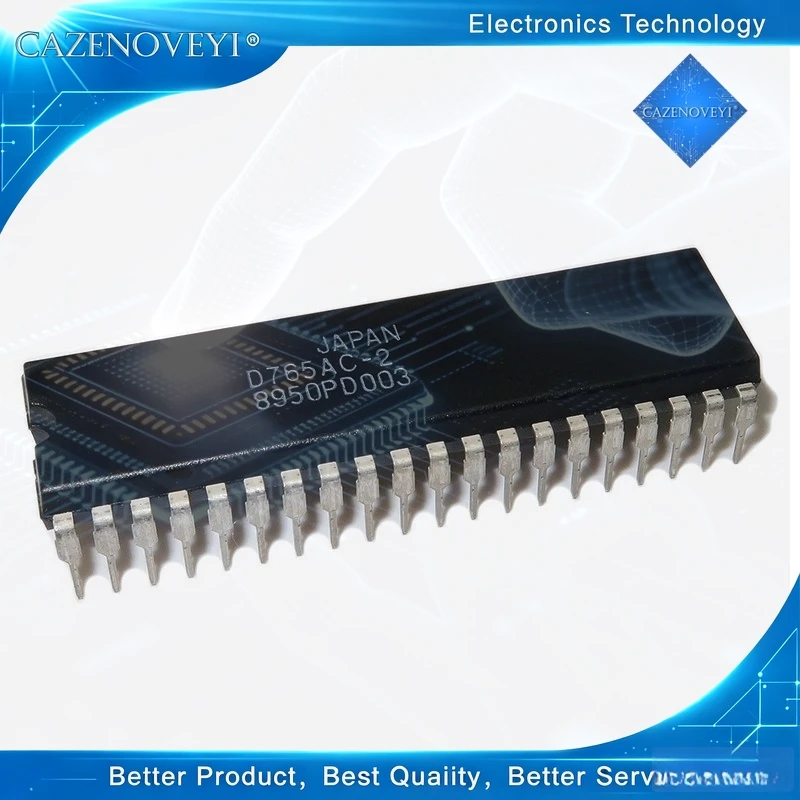 (5-10-20-30-100PCS) UPD765AC D765AC D765AC-2 DIP-40 UPD765AC-2