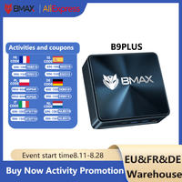 BMAX B9 Plus Mini PC Intel Core i5-1250P 12 Cores Max 4.4GHz 24GB LPDDR5 RAM 512GB SSD WiFi 6 Bluetooth 5.2