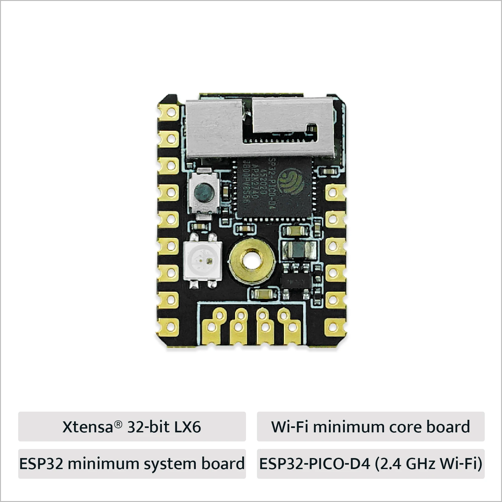 M5Stack M5Stamp Pico Mate Resmi dengan Pin Header