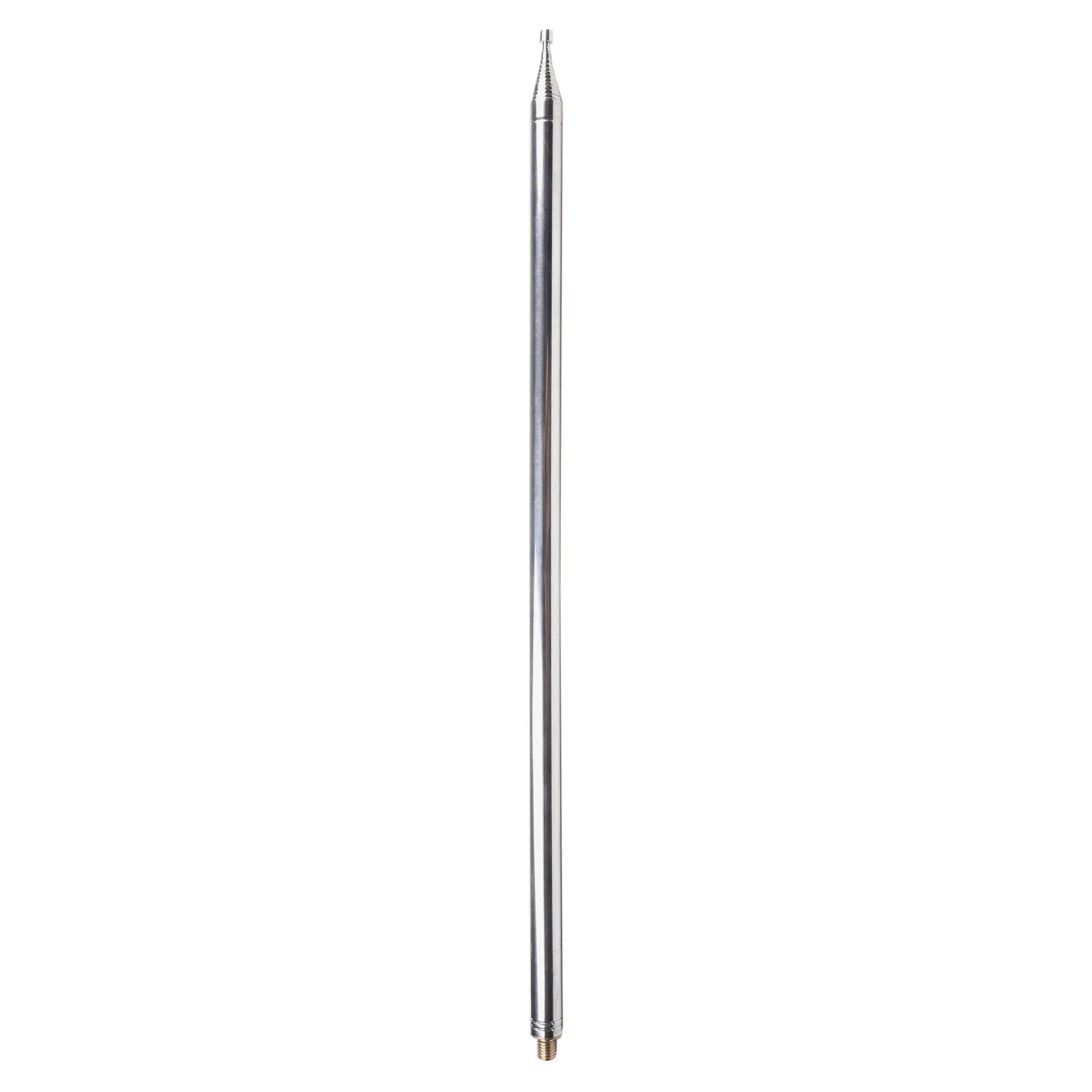 Telescopic 5 6M 18 4FT GP For DIY Shortwave Radios For Ham Radio For Yagi Antenna Shortwave Antenna Stainless Steel