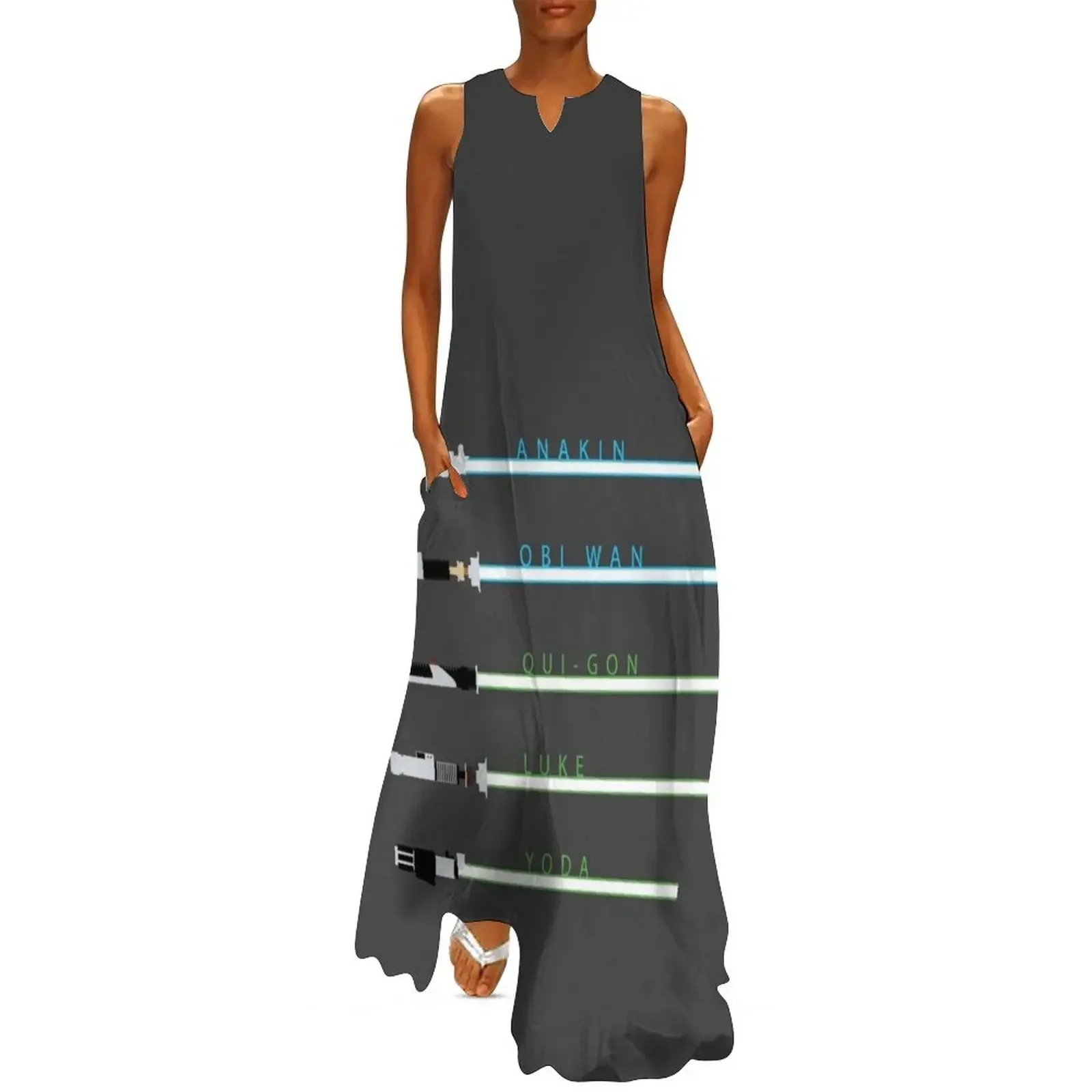 

Lightsabers Long Dress women's evening dresses long dresses for women Dress