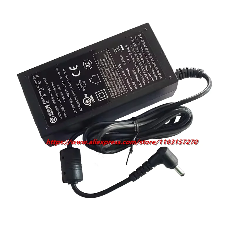 Genuine Hoioto 19V 3.42A AC Switching Adapter Charger ADS-65HI-19A-2 ADS-65HI-19A-1 19065E  4.0*1.7mm/ 5.5*2.5mm/ 5.5*1.7mm
