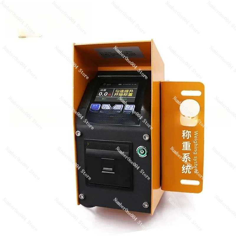 One Percent 5T/10T Forklift Scale Vehicle Weighing System