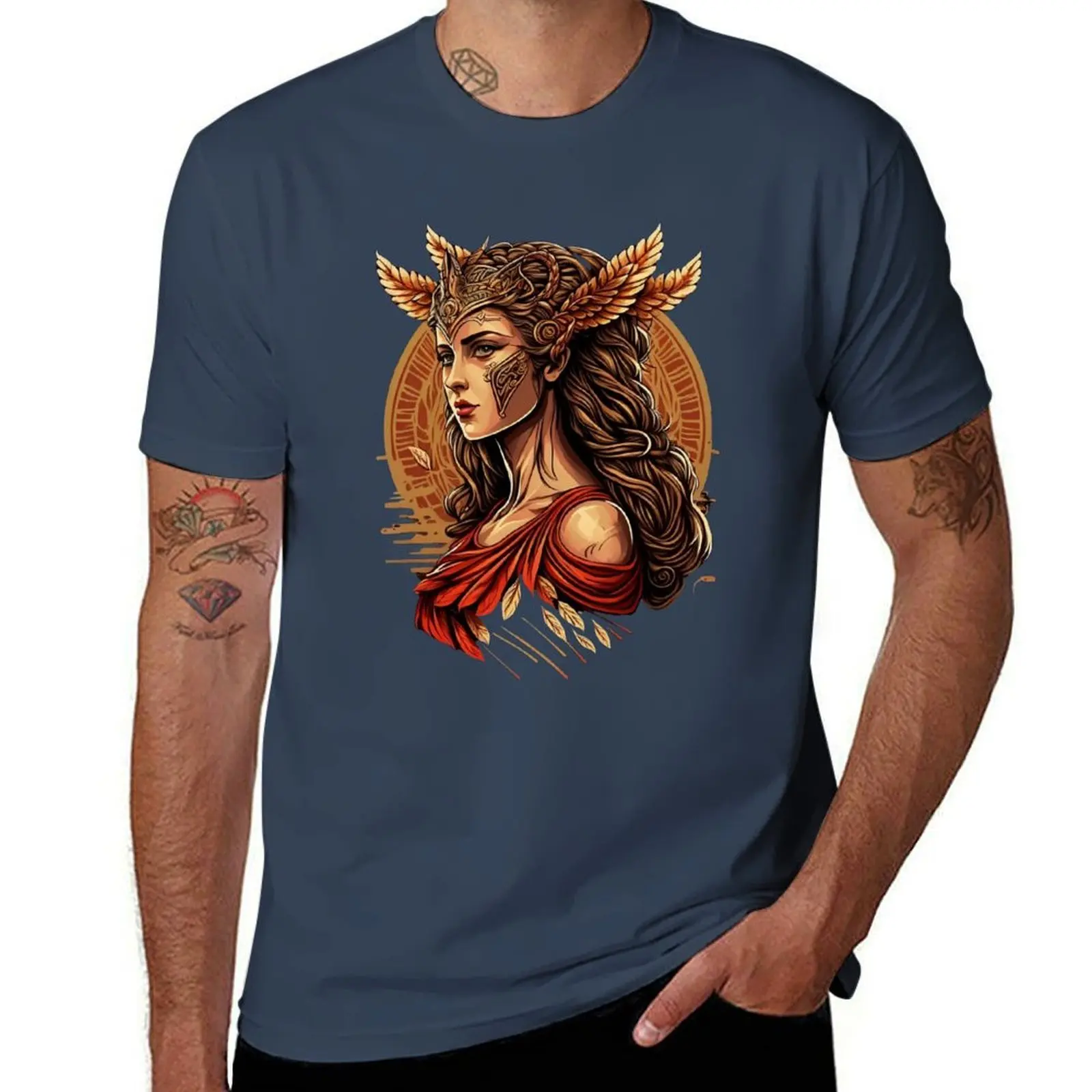 

Hera, the Queen of all the Gods T-Shirt Holiday All Match T-Shirt