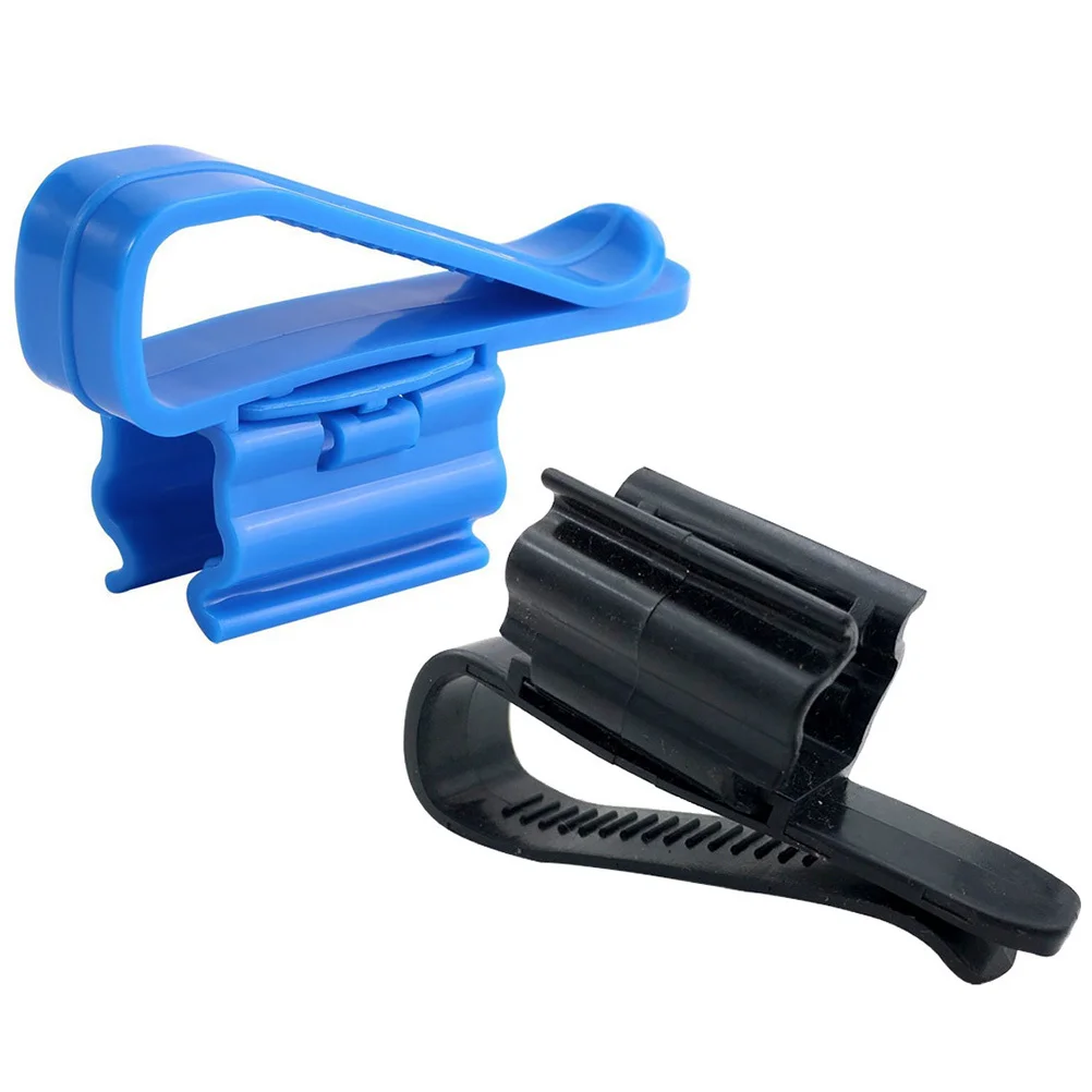 

2Pcs Water Hose Clip Fish Tank Mounting Clamp Aquarium Holder Plastic Fixing Clamp Pump Tube Connector Fish Tank Mounting Clip