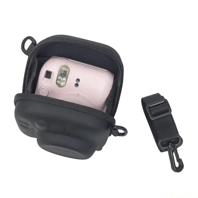E56B Stylish Shoulder Strap Camera for Mini7+/8/9/12/11/40 Camera Case Holder