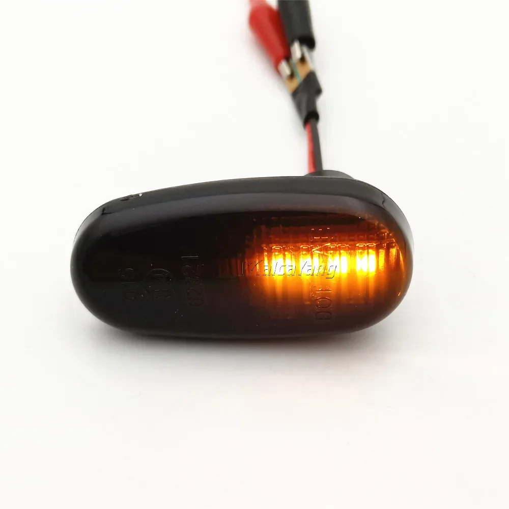 Sequentiële Knipperende LED Richtingaanwijzer Zijmarkeringslicht Blinker Voor Alfa Romeo Mito 147 GT 147, pre-facelift Voor FIAT Bravo II MK2