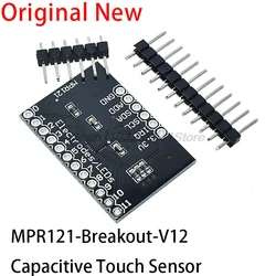 MPR121 Breakout V12 Capacitive Touch Sensor Controller Module I2C Interface keyboard Development Board for arduino