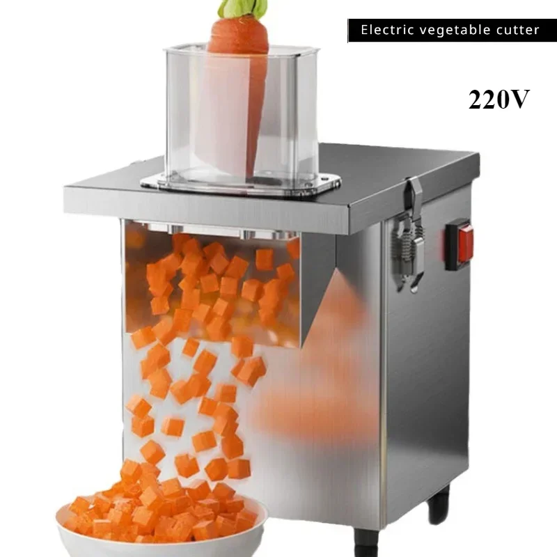 Electric vegetable cutter 220V,multifunctional fruits and vegetables Slice/shred/dice,carrot potato dicer,Food Chopper