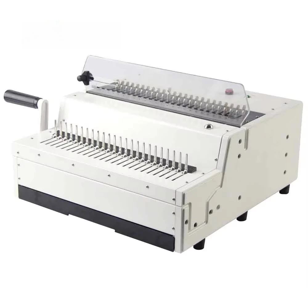 

New Heavy Duty Electric Book Comb Binding Machine DC600A with Good Price