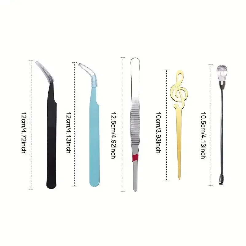 Wax Seal Stamp Tool Tweezers Diy Making Handmade Envelope Wedding Invitation Stamp Wax Fire Pigment Stamp Tool