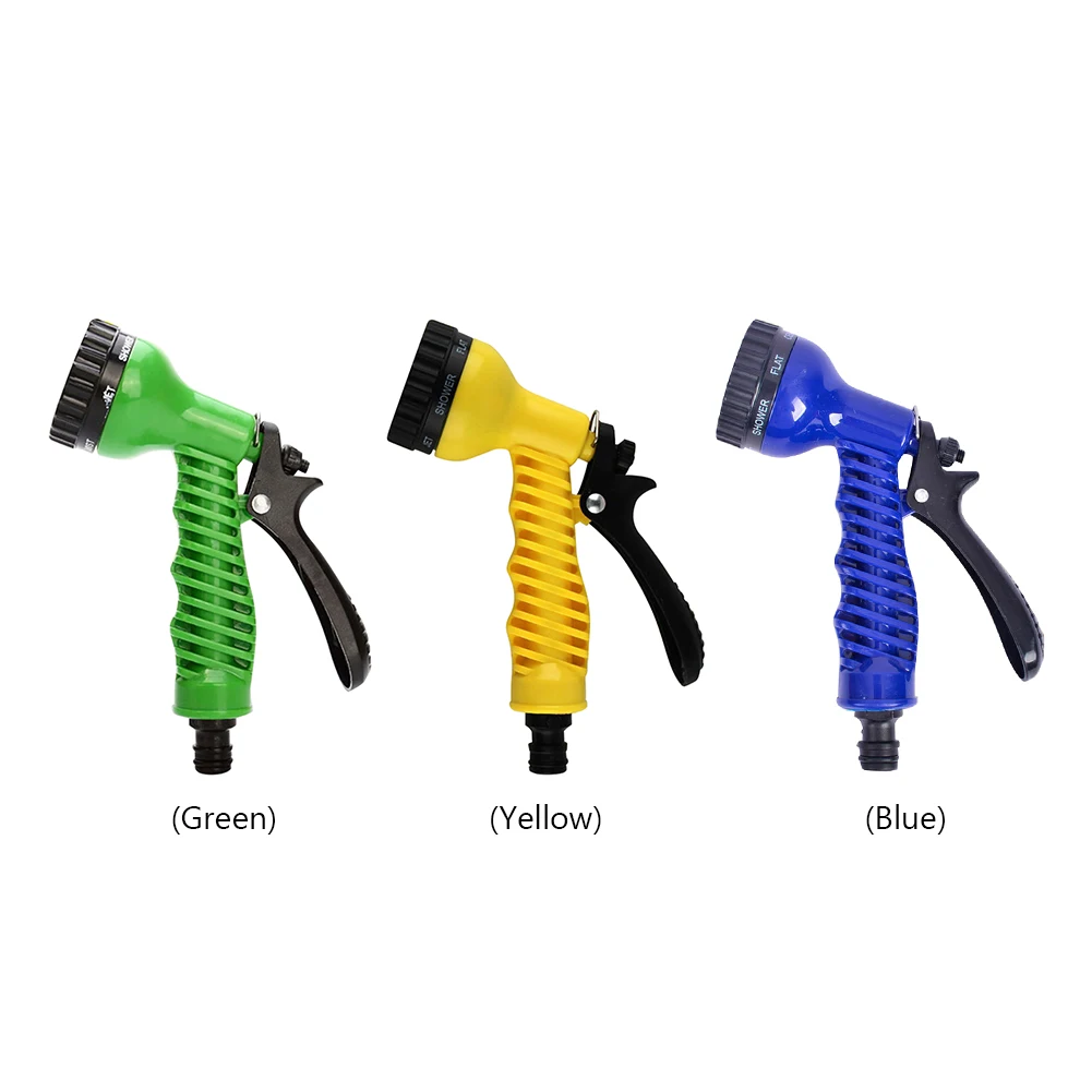 Portable Hose Sprinkle Nozzle Multi-Function Hand-Held Irrigation Sprayer Household High Pressure Adjustable Water Flowers Trees