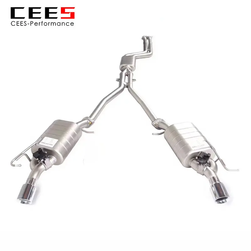 

Catback Exhaust For BMW Z4 E89 2.5L/3.0L/2.0T/3.0T 2009-2017 Exhaust Pipe 304 Stainless Steel Car Exhaust System