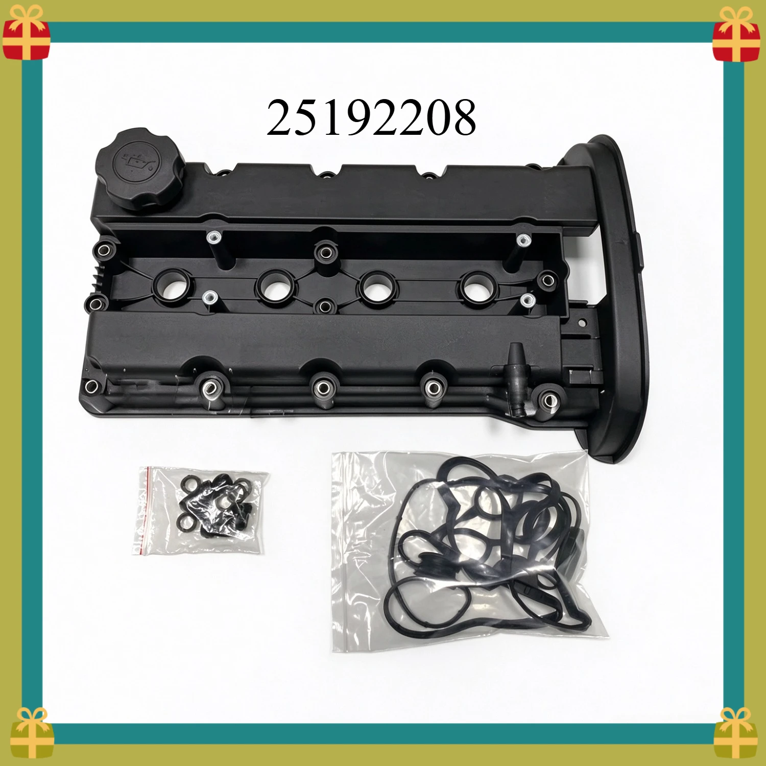 25192208 Automotive Valve Cover,For Chevrolet AVEO / KALOS Hatchback (T200), LACETTI (J200)